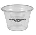 Custom Bomb SHOTZ® / Jager Shot Cups - CLEAR