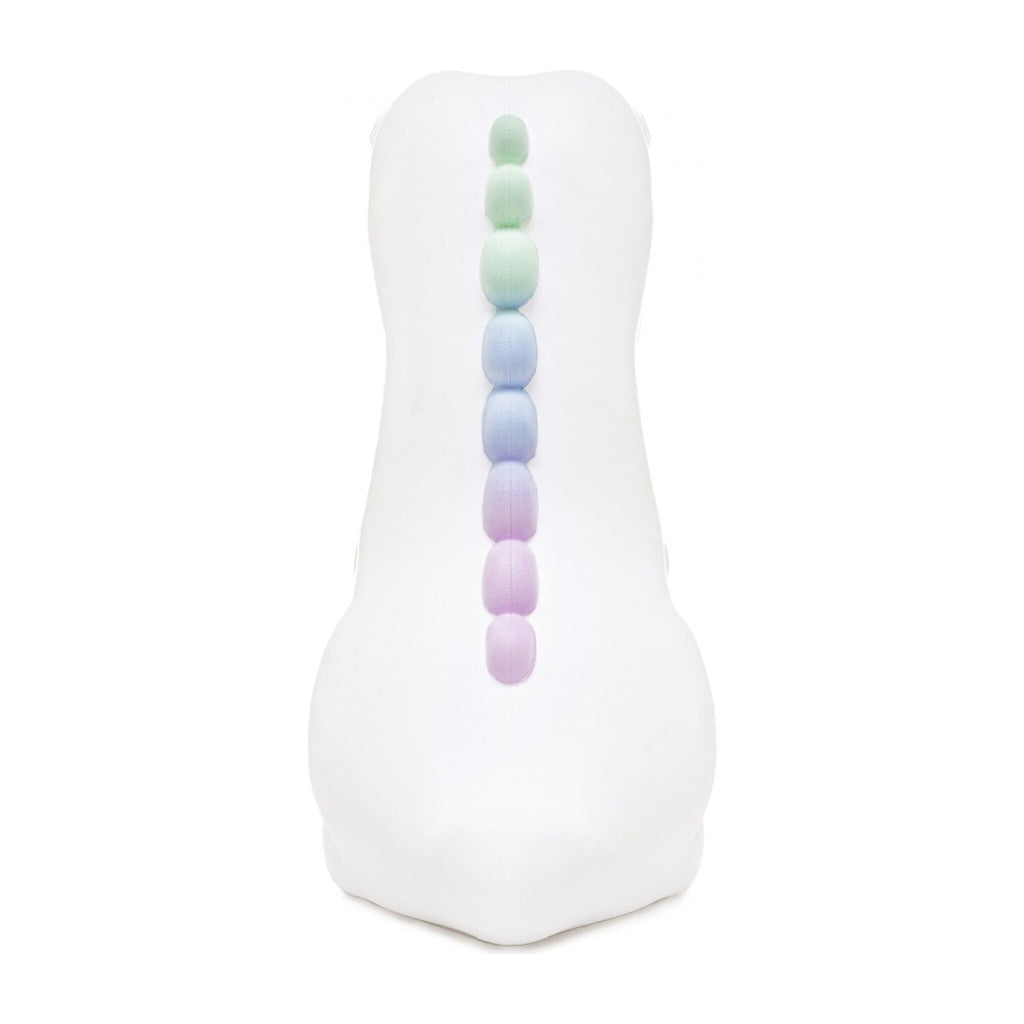 Colour Changing Night Light | White Dinosaur with USB Cable | XL