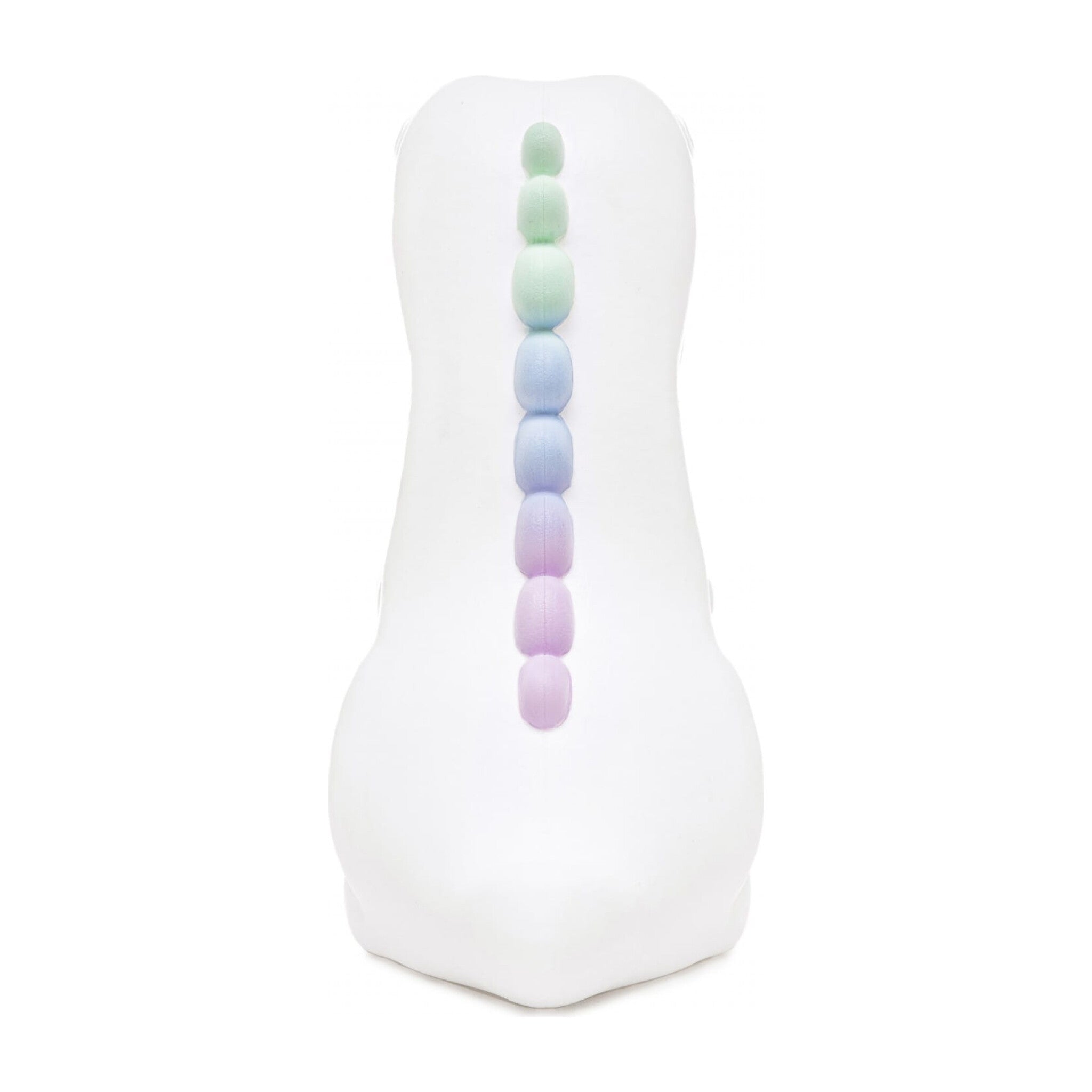 Colour Changing Night Light | White Dinosaur with USB Cable | XL