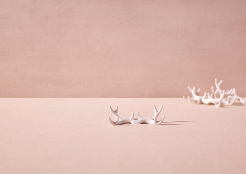 Antler Placecard Holders, Set of 4