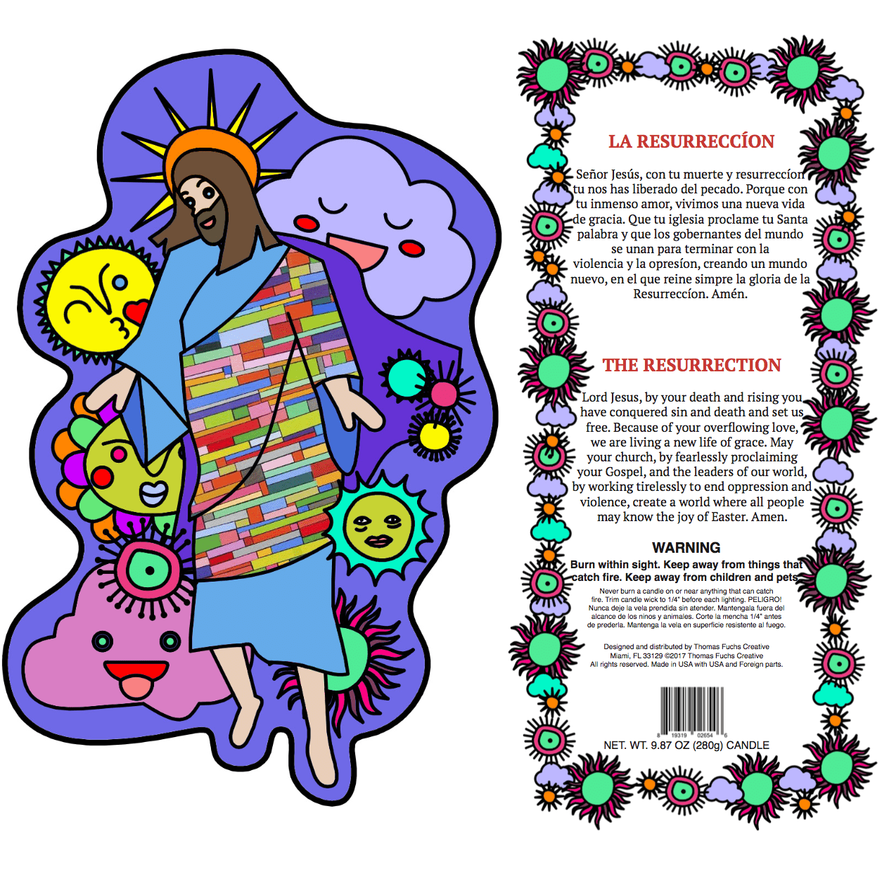 The Resurrection Candle - Pop Art Collection