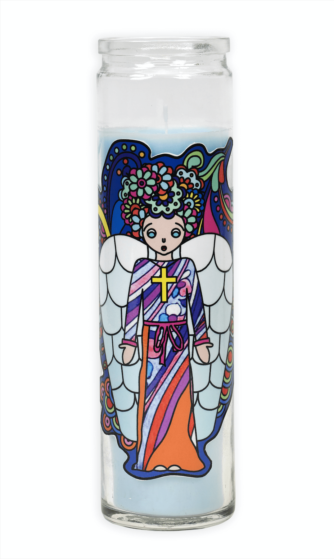 Guardian Angel Candle - Pop Art Collection