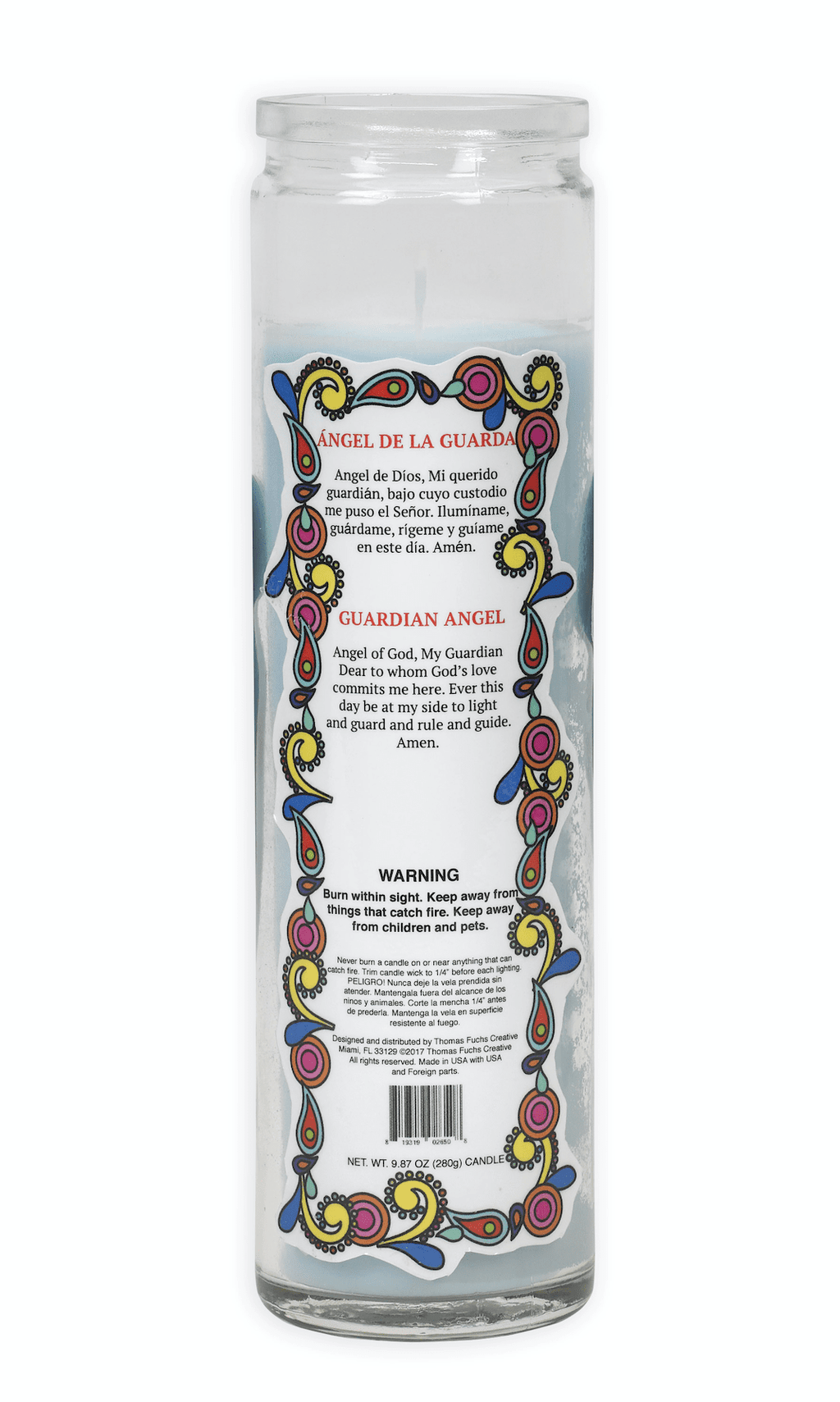 Guardian Angel Candle - Pop Art Collection