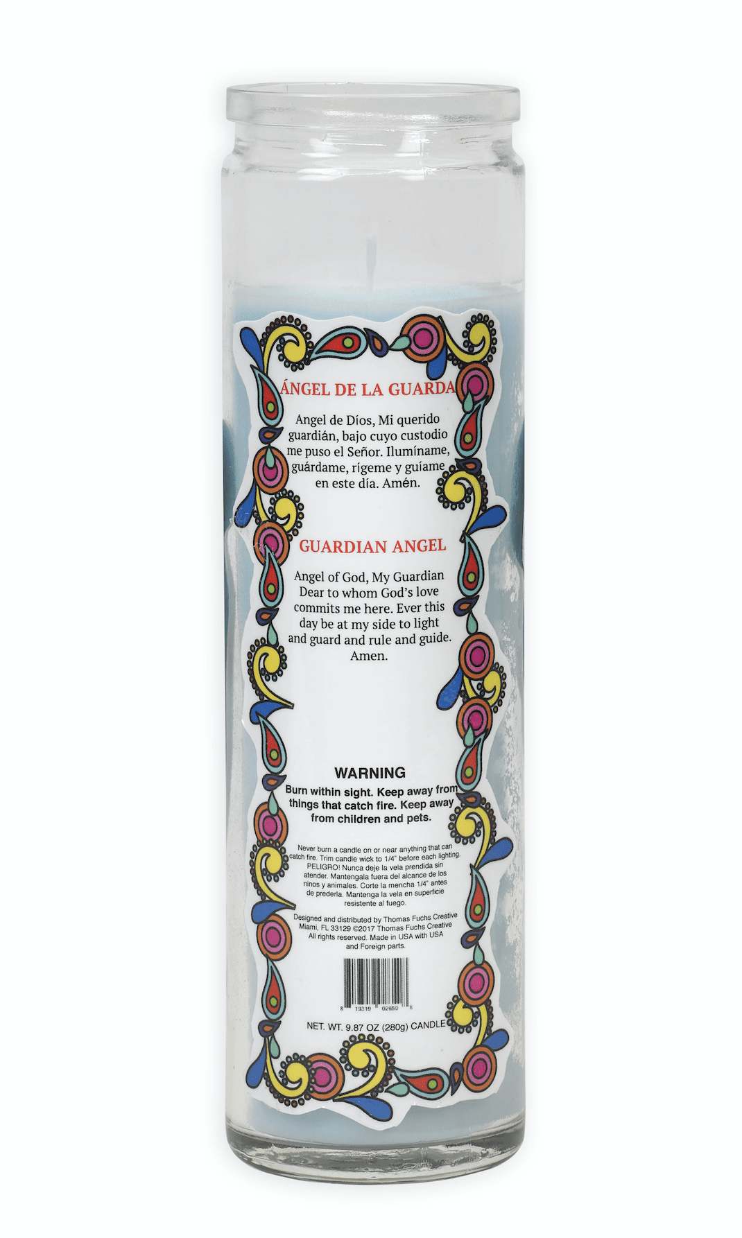 Guardian Angel Candle - Pop Art Collection