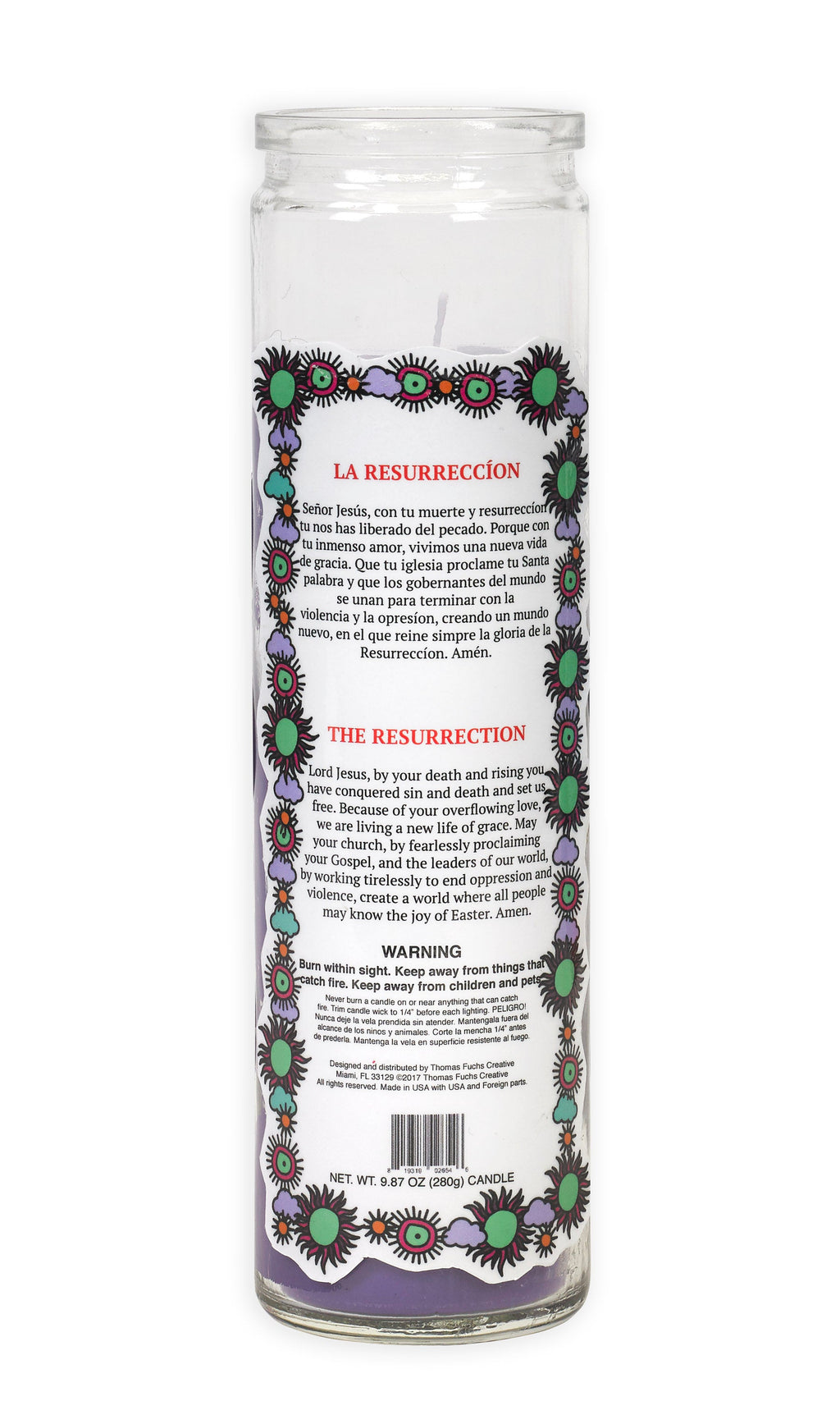 The Resurrection Candle - Pop Art Collection