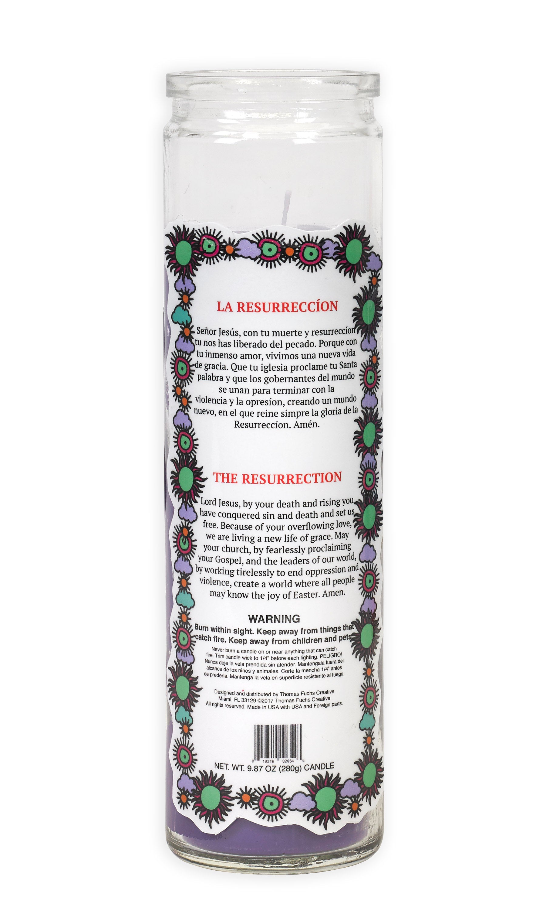 The Resurrection Candle - Pop Art Collection
