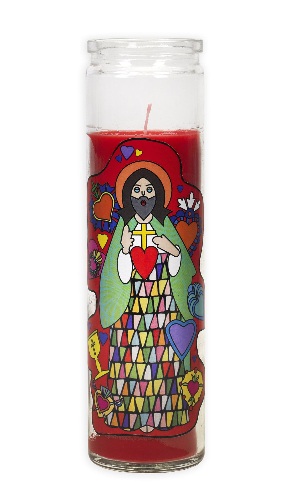 Sacred Heart of Jesus Candle - Pop Art Collection