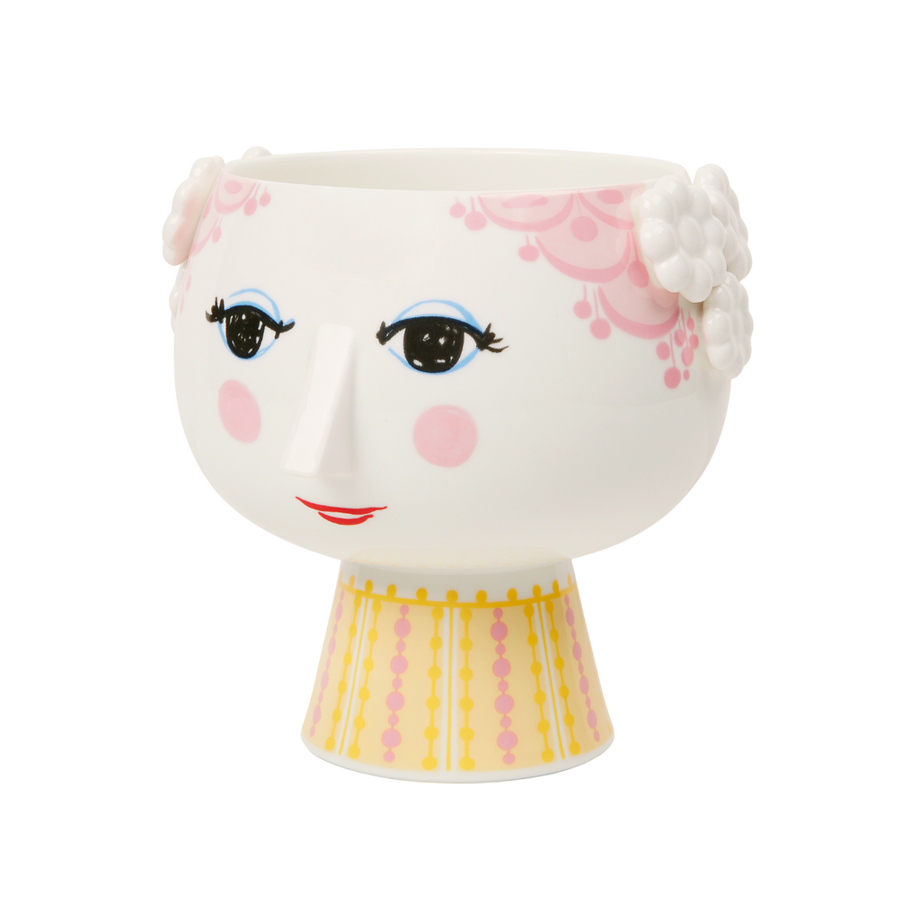 Eva Flowerpot | Pink | 15.5cm