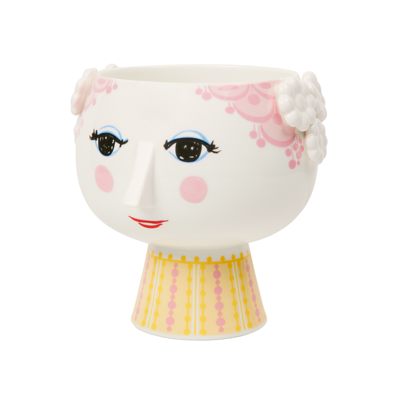 Eva Flowerpot | Pink | 15.5cm