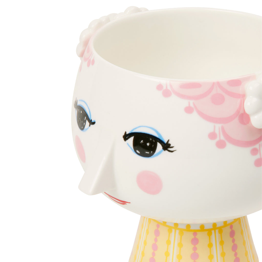 Eva Flowerpot | Pink | 15.5cm