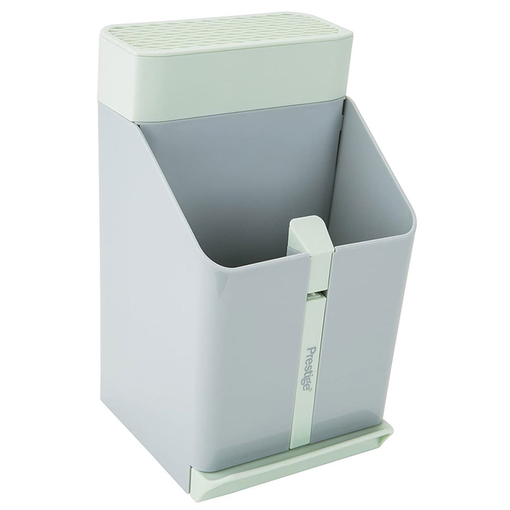 Knife & Utensil Station, Grey/Blue