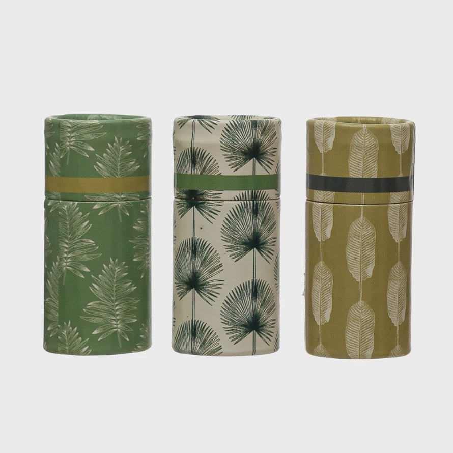 Safety Matches in Leaves Tube Matchbox (Asstd)