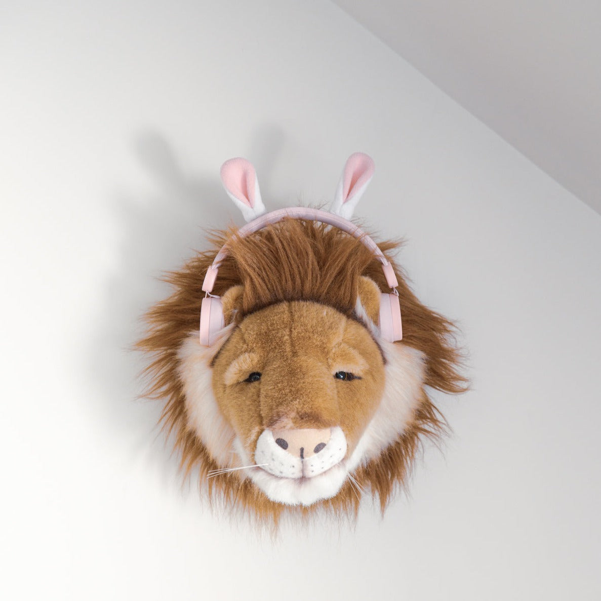 Bunny Headphones with Removable Ears