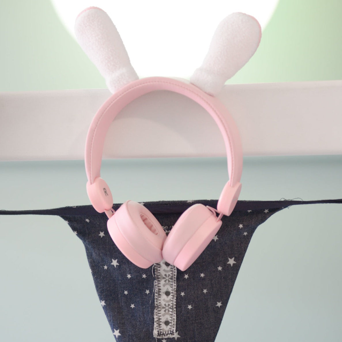 Bunny Headphones with Removable Ears
