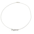 Sterling Silver Pendant Necklace with Inspire Charm - Dare to Inspire