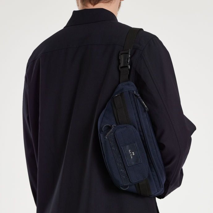 Men's Bum Bag | Blue
